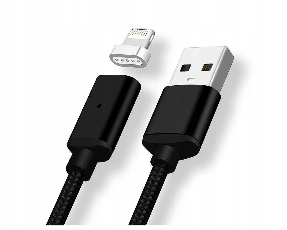 KABEL METALOWY MOCNY USB QUICK WTYK DO IPHONE