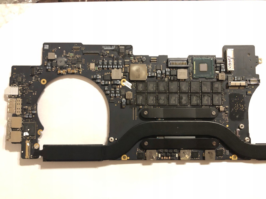 MacBook Pro Retina 15 A1398, płyta główna radiator