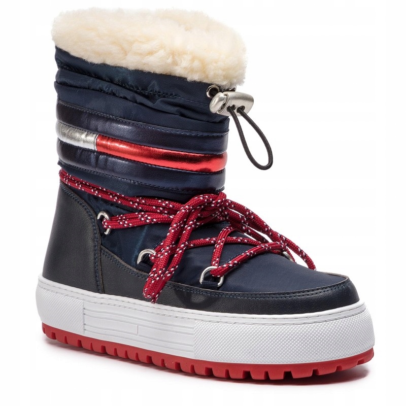 TOMMY HILFIGER CORPORATE ŚNIEGOWCE 41 TM566