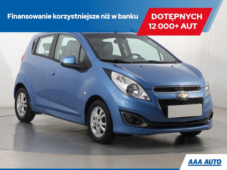 Chevrolet Spark 1.2 16V, Salon Polska, Serwis ASO