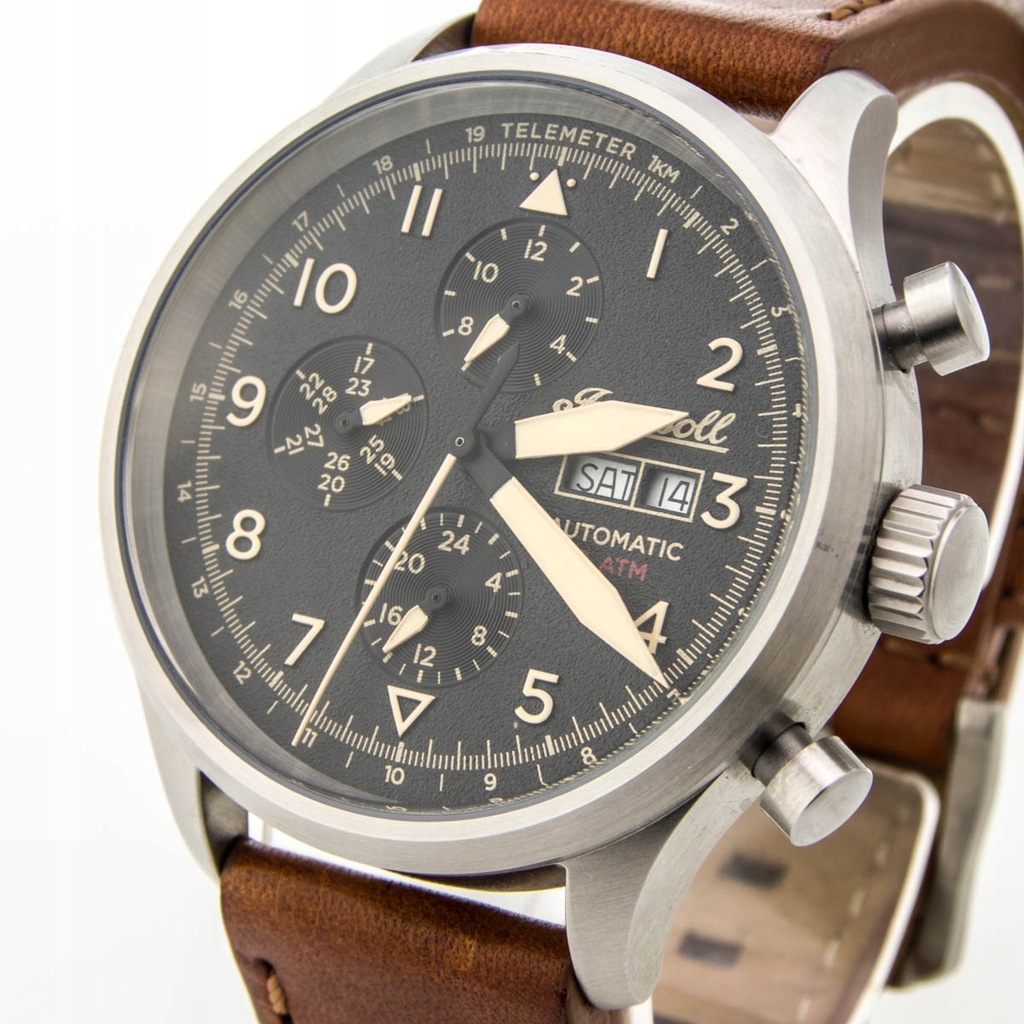 Zegarek INGERSOLL I01902 THE BATEMAN AUTOMAT data 7464249505