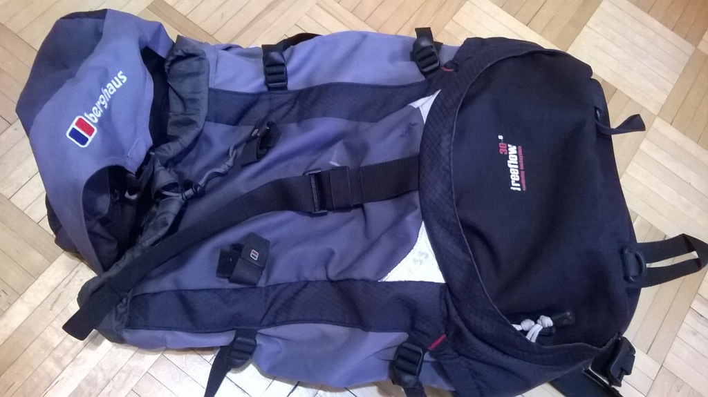 Plecak Berghaus Freeflow poj. 35+6