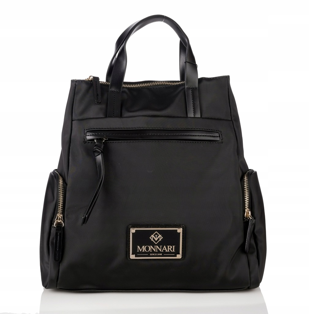 Plecak Damski MONNARI Elegancki Miejski MUST HAVE