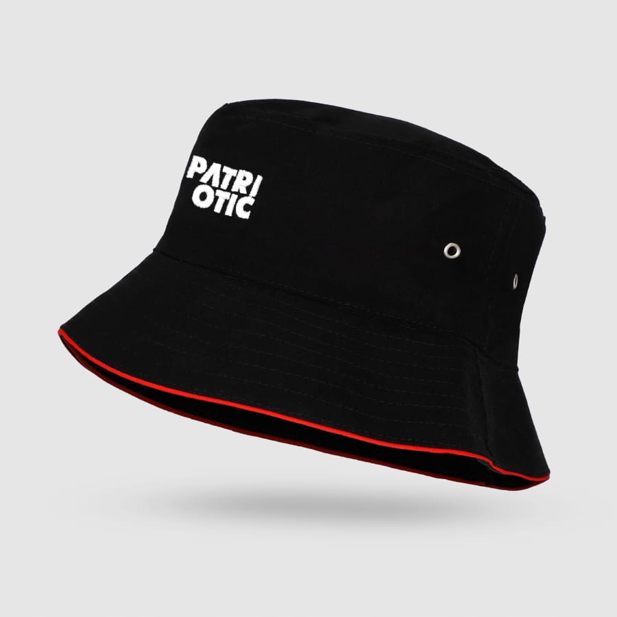 Patriotic Bucket CLS [czapka kapelusz - czarny]