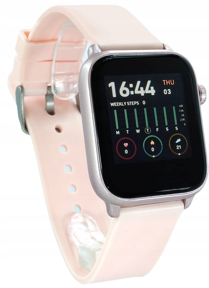 Rubicon SMART WATCH RNCE57-ROSE KW37