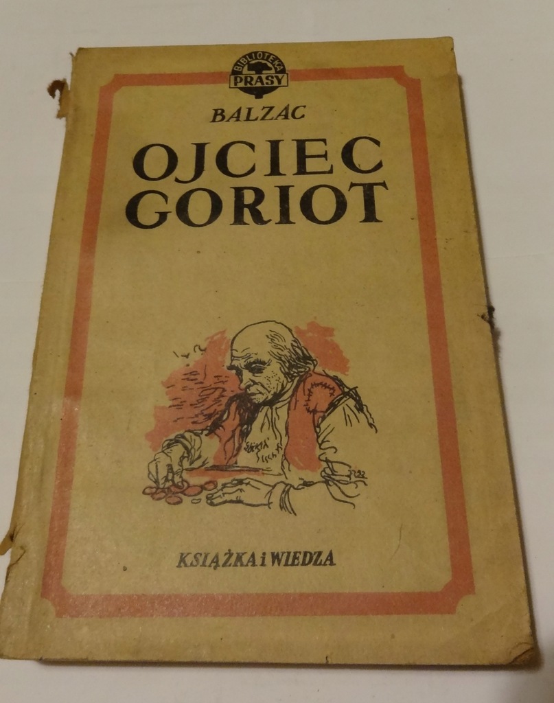 OJCIEC GORIOT BALZAC