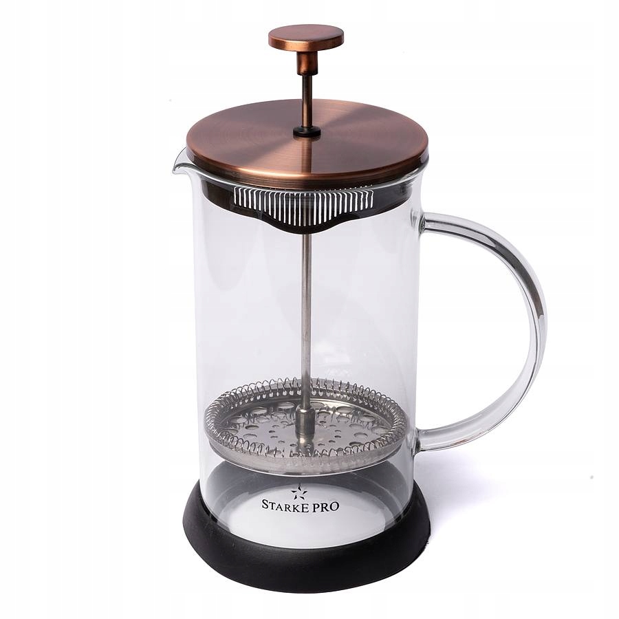 FRENCH PRESS zaparzacz dzbanek kawy praska 1 l