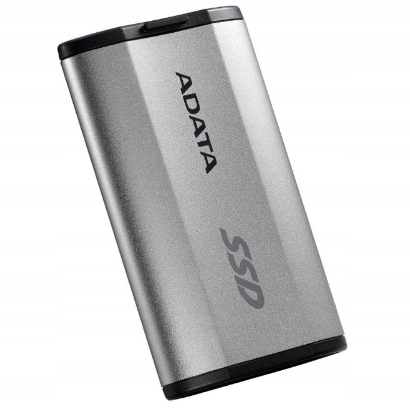 Dysk SSD External SD810 1TB USB3.2C 20Gb/s Silver