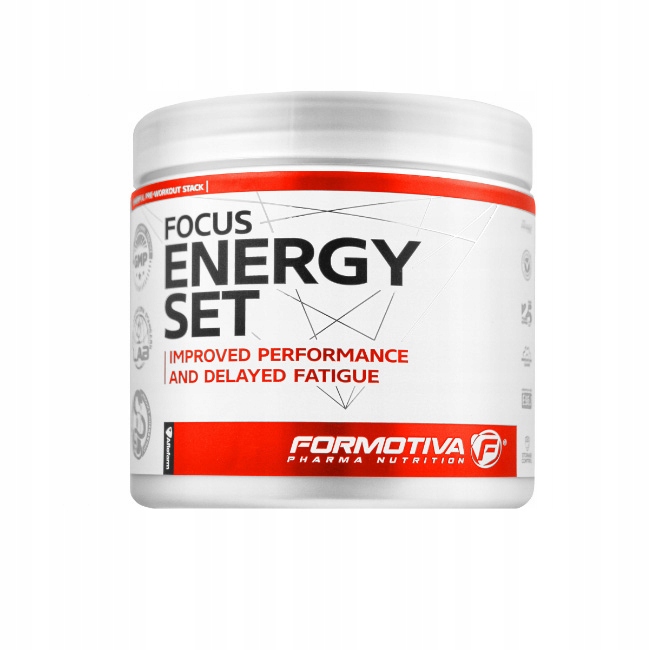 FORMOTIVA FOCUS ENERGY SET 240G SIŁA WYTRZYMAŁOŚĆ