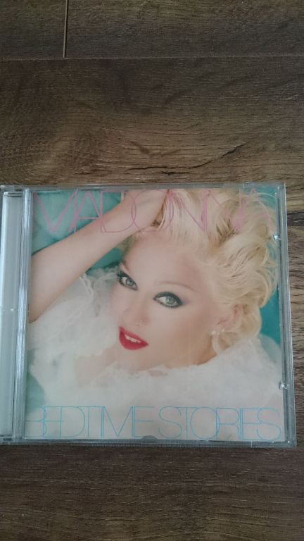 MADONNA BEDTIME STORIES RARYTAS!!!!