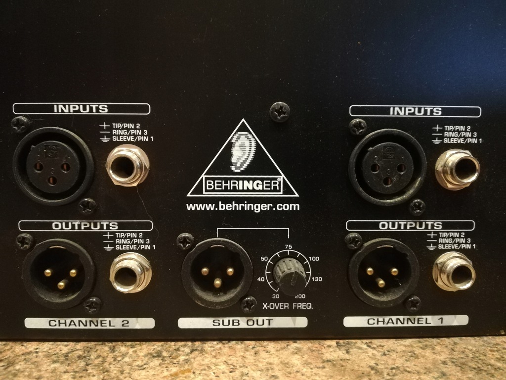 Behringer FBQ6200HD korektor graficzny 10178975122 oficjalne