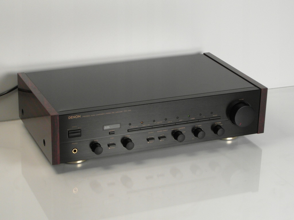 Denon PRA-1500 Pre Amplifier XLR ! SuperStan