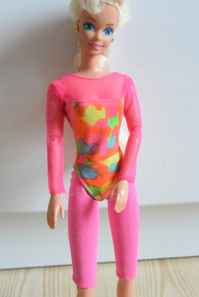 gymnast barbie 1994