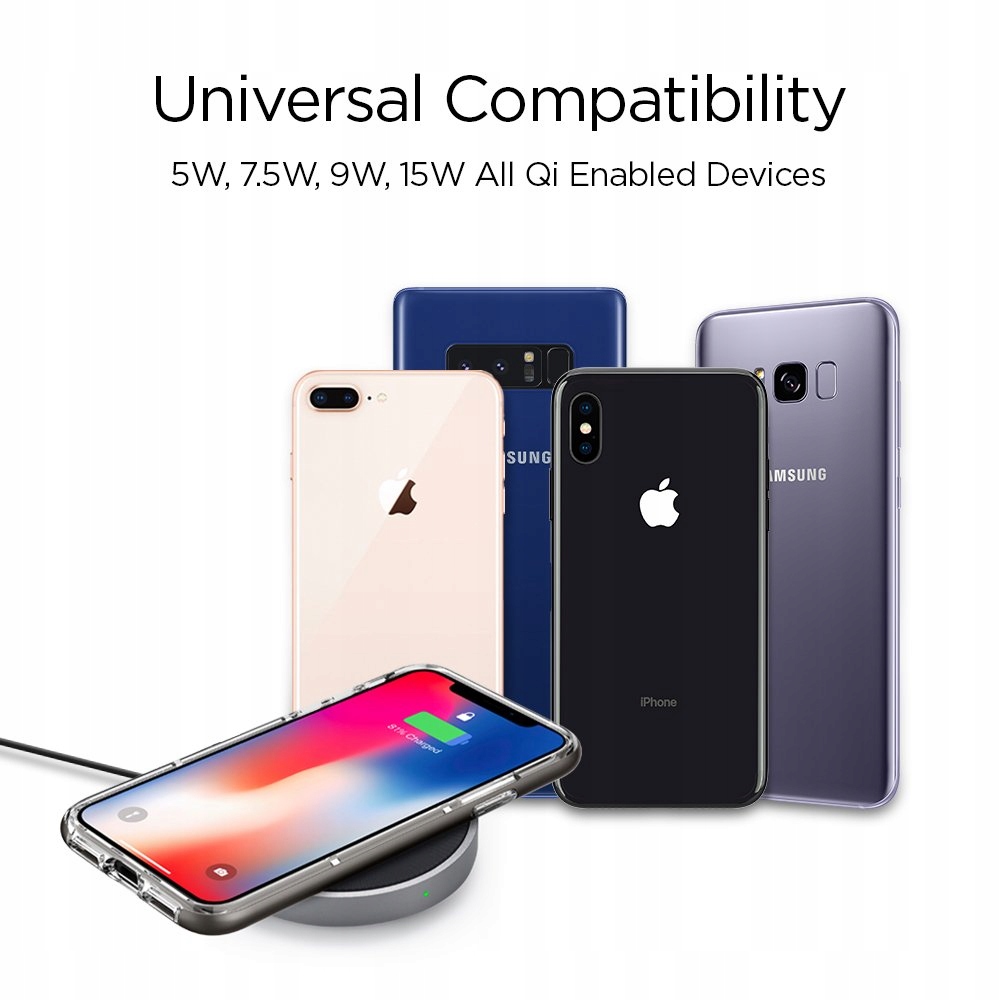 Купить SPIGEN ИНДУКЦИОННОЕ ЗАРЯДНОЕ УСТРОЙСТВО LG V60/VELVET