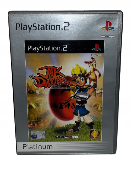 JAK AND DEXTER THE PRECURSOR LEGACY PS2 UŻYWANA