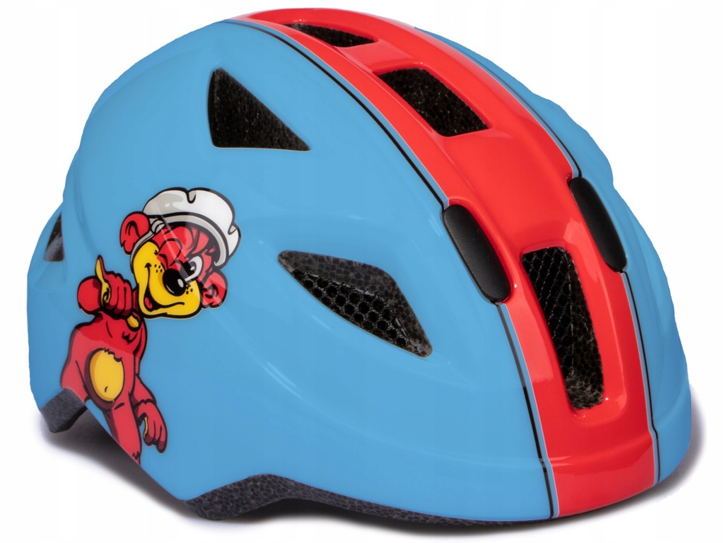 Kask PUKY PH 8 S/M niebieski 9594 dla dzieci