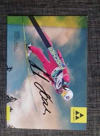 Kartka - KAMIL STOCH z autografem