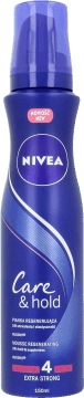 Nivea Care & Hold Pianka regenerująca Extra S.