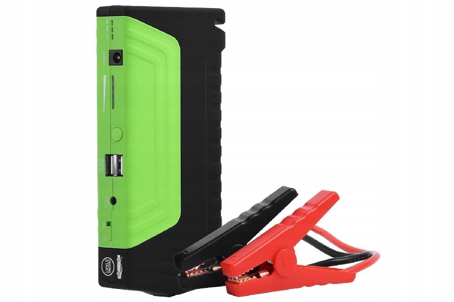 Jump starter 400A z powerbankiem 15000mAh