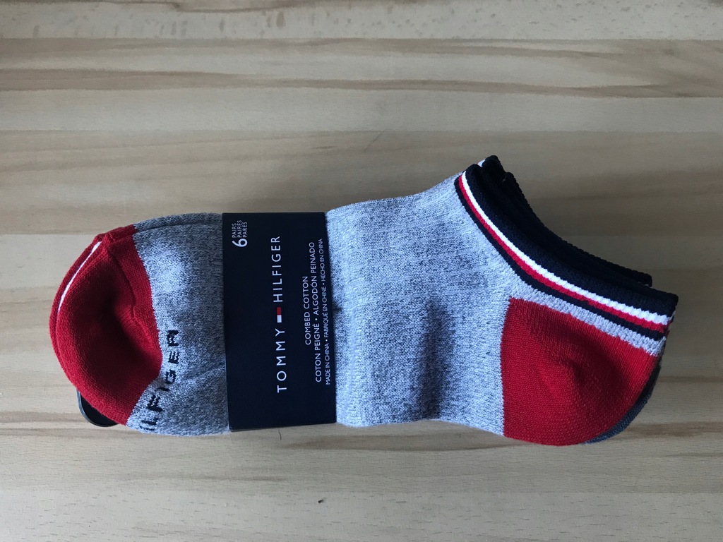 Skarpetki / Stopki Damskie Tommy Hilfiger 6-par