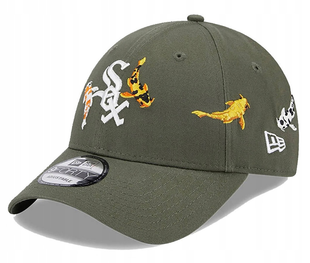 Czapka z daszkiem NEW ERA Chicago White Sox Green - WYSYŁKA W KARTONIE
