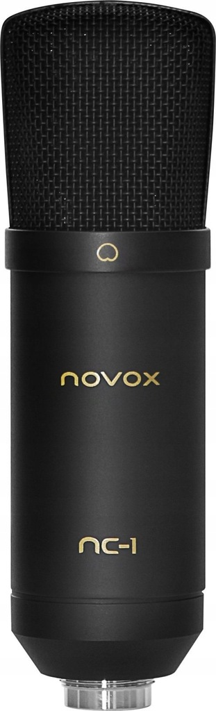 Novox NC1 Black - mikrofon pojemnościowy USB