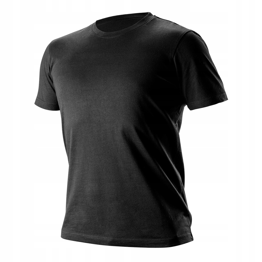 T-shirt czarny XXL CE Neo 81-610-XXL