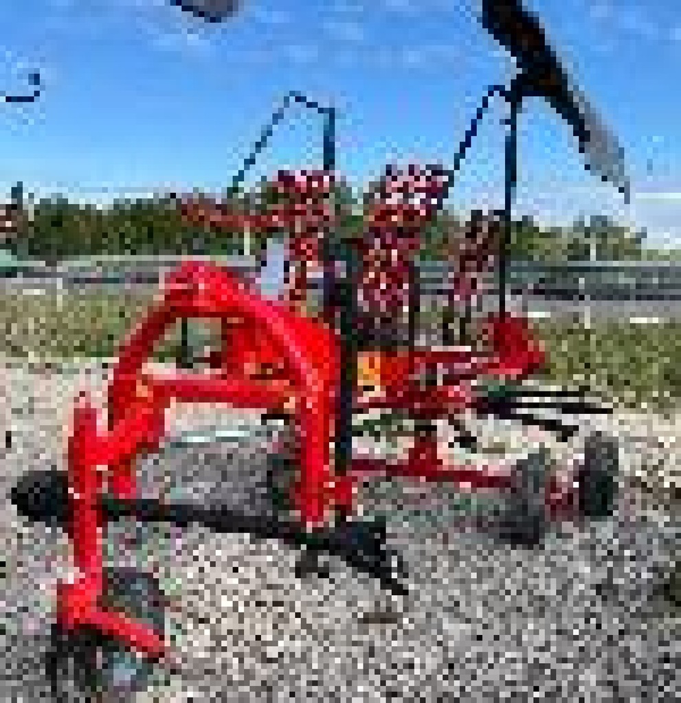 Harmak Harmak Zgrabiarka karuzelowa Harmak HT-400