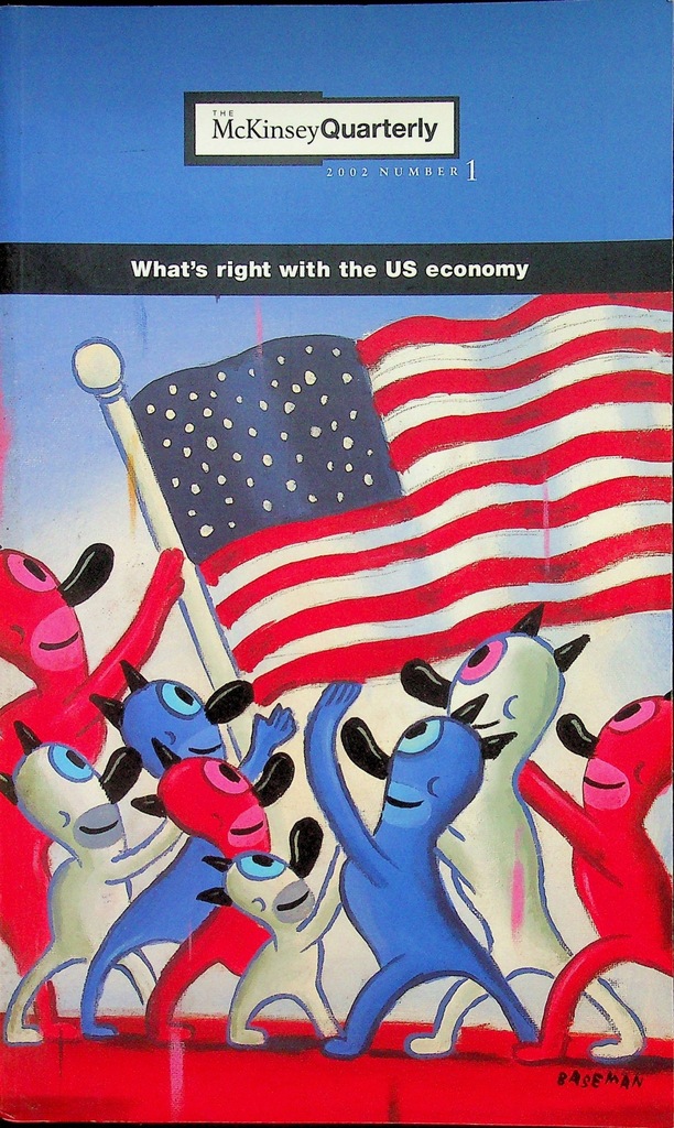 Whats right with the US economy nr 1