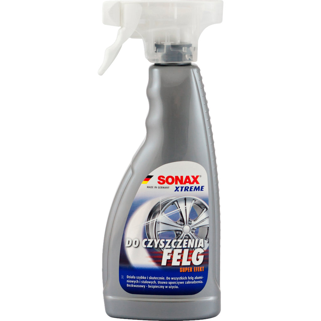 SONAX XTREME DO czyszczenia felg bezkwasowy 500ml