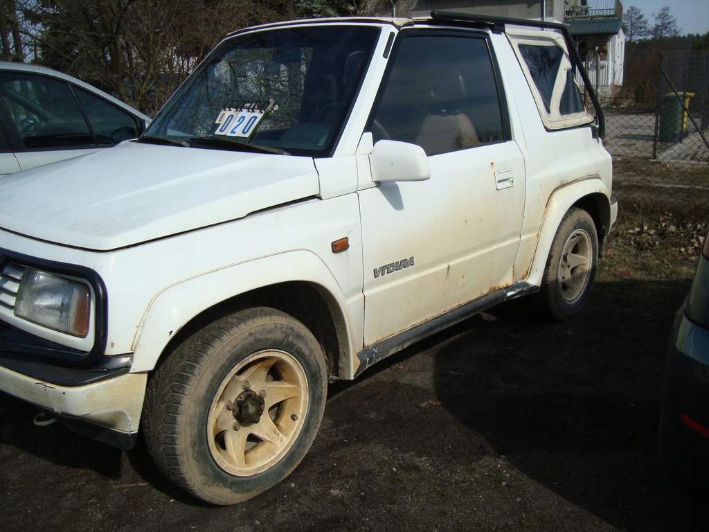Suzuki Vitara, rok 1988, poj. 1,6B 7942848914
