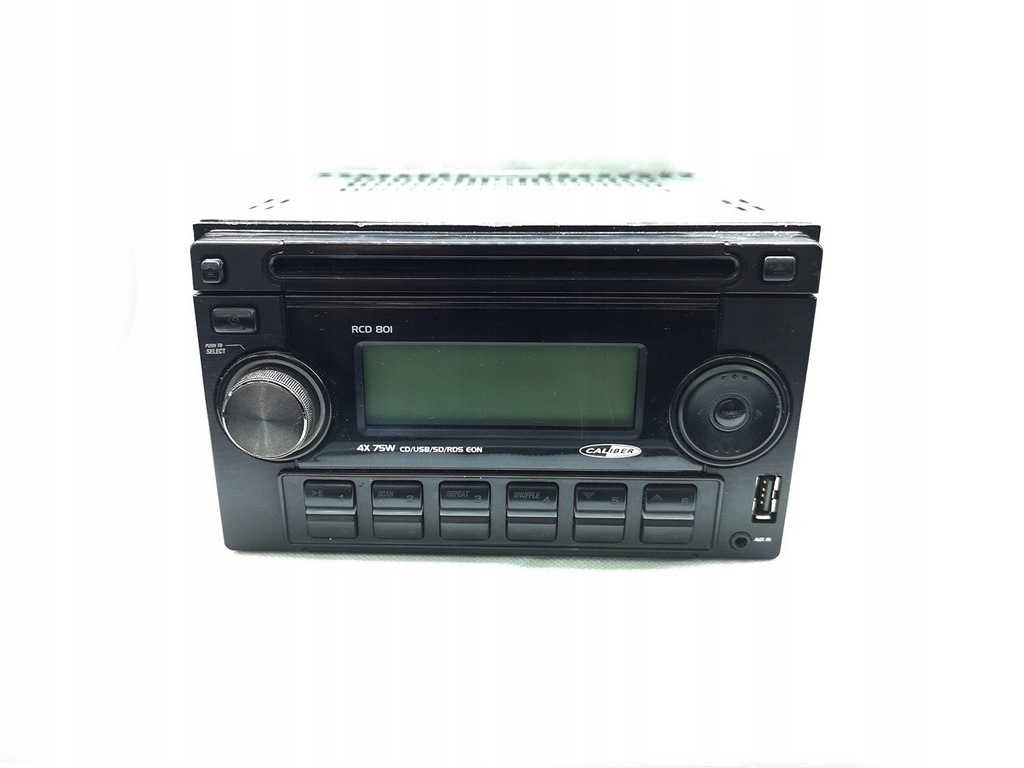 Radio samochodowe Caliber RCD 80 2 DIN