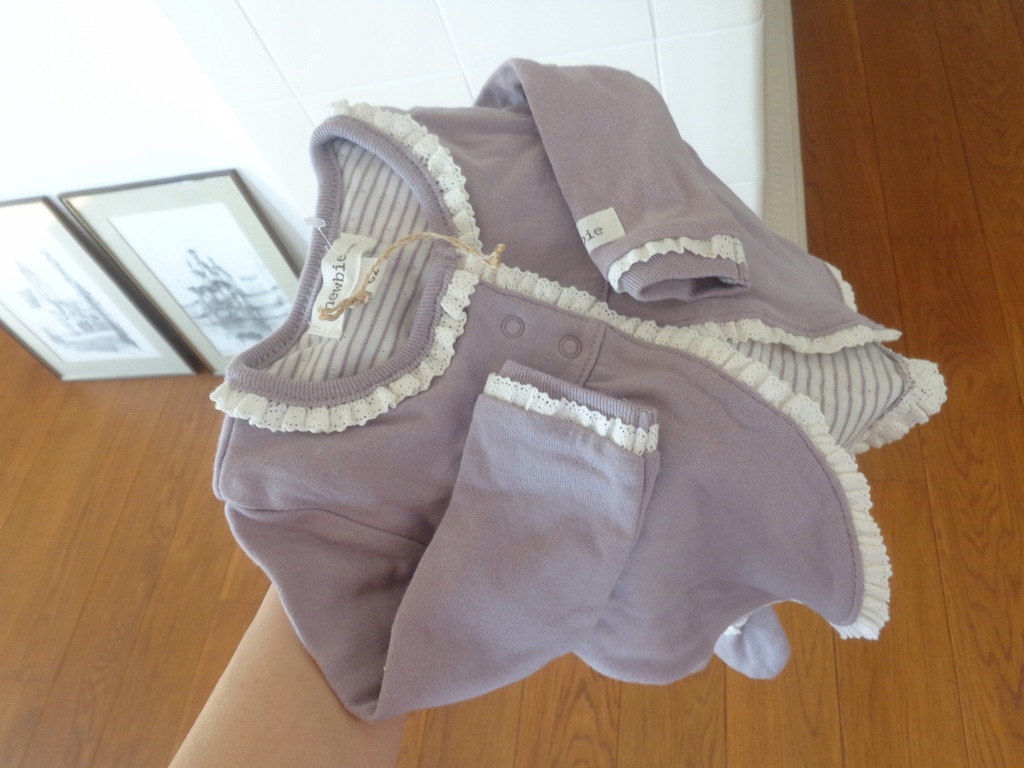 komplet niemowlecy bluzka spodnie roz 62 KAPPAHL