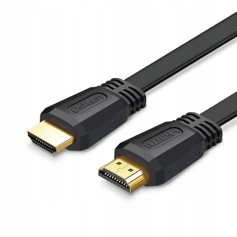 UGREEN Kabel HDMI płaski, UGREEN ED015, 4K, 5m (czarny) ]]
