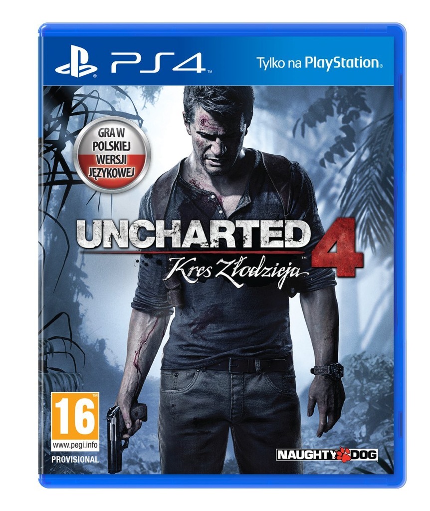 Uncharted 4 Pl Ps4 Dubbing Wydanie Premierowe 7416294845 Oficjalne Archiwum Allegro