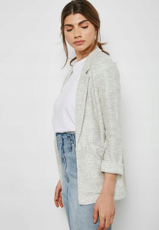 D3A206*TOPSHOP MARYNARKA ŻAKIET CASUAL 36 I01