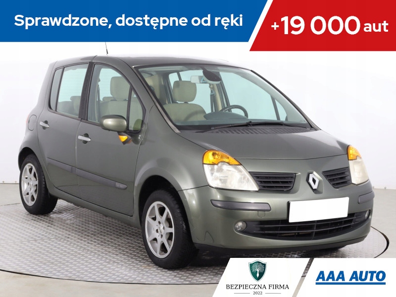 Renault Modus 1.6, Klima, Dach panoramiczny,ALU