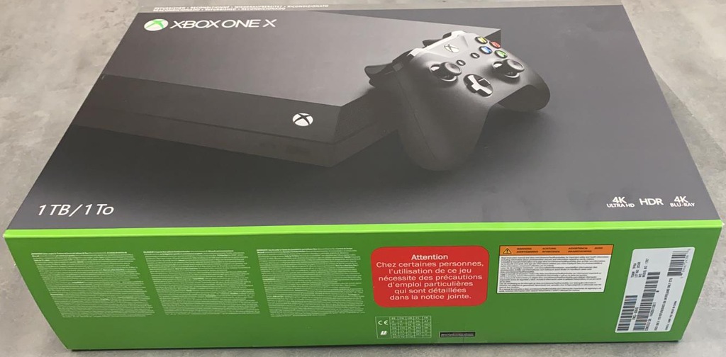 Купить XBOX ONE X 1 ТБ, 4K HDR + Game Pass + Live: отзывы, фото, характеристики в интерне-магазине Aredi.ru