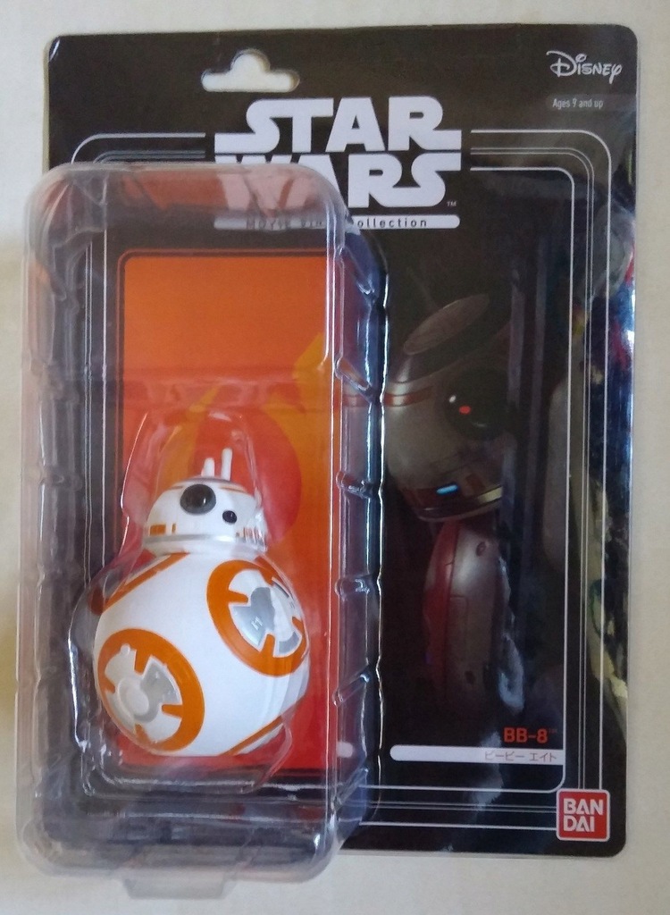 Figurka BB-8 - 11,5 cm Bandai STAR WARS