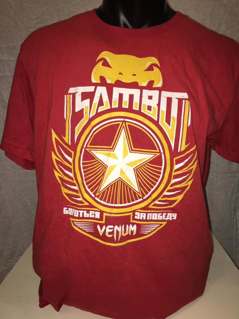 Koszulka VENUM T SHIRT SAMBO