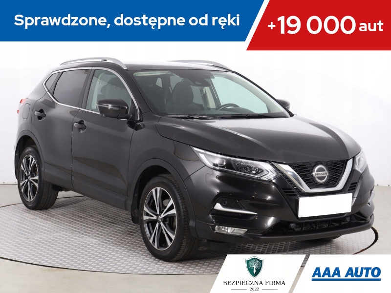 Nissan Qashqai 1.3 DIG-T, Salon Polska