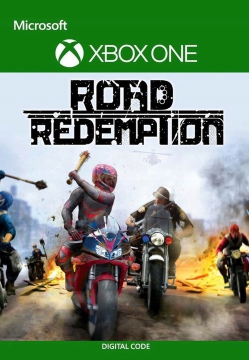 ROAD REDEMPTION XBOX ONE/X/S KLUCZ