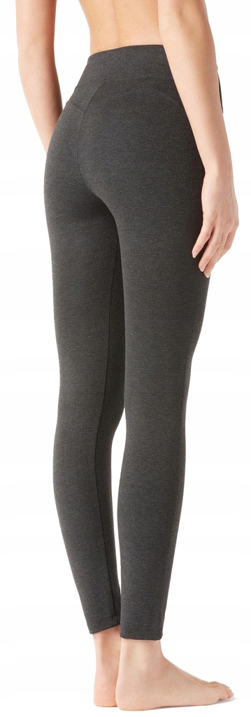 Calzedonia Womens Total Shaper Cashmere Tights, L, Dark grey: Buy