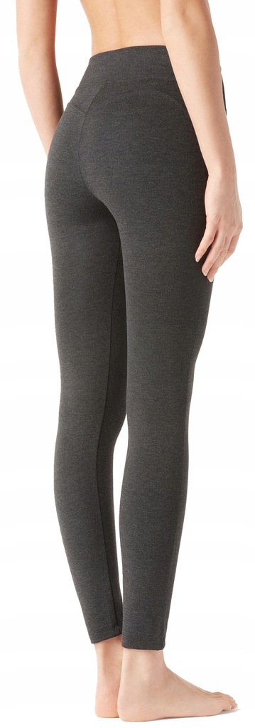 Calzedonia Total shaper thermal leather effect leggings