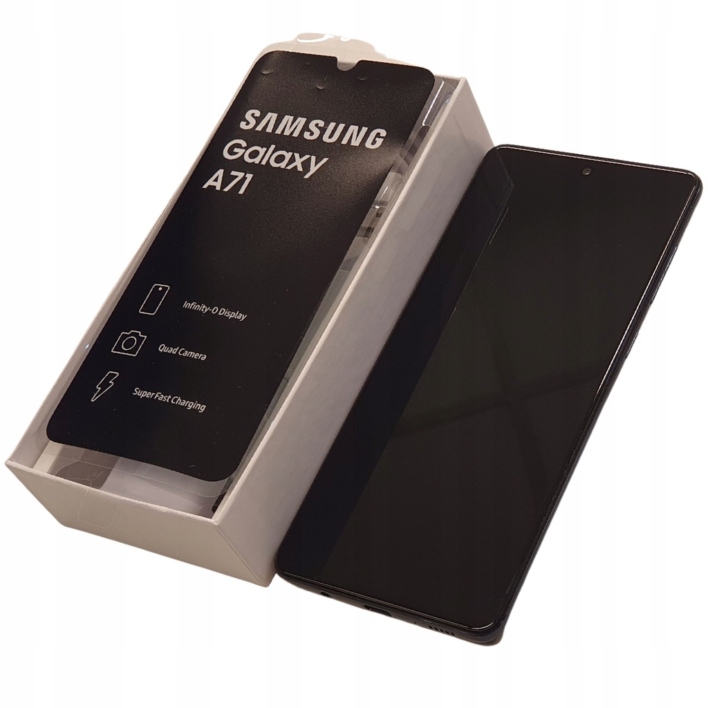 Купить Samsung Galaxy A71 128 ГБ 6,70 дюйма 6 ГБ КУПИТЬ: отзывы, фото, характеристики в интерне-магазине Aredi.ru