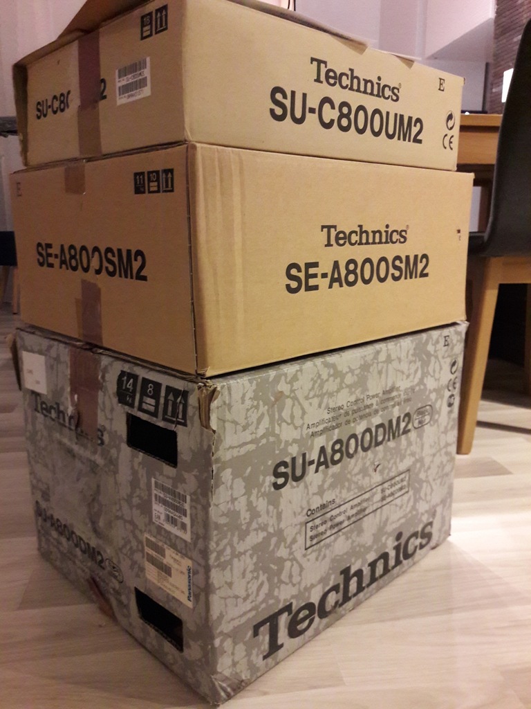 Technics SU-A800DM2 SE-A800SM2 SU-C800UM2