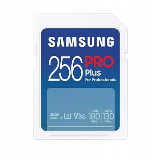 Samsung Karta pamięci Sd Pro Plus MB-SD256S/EU