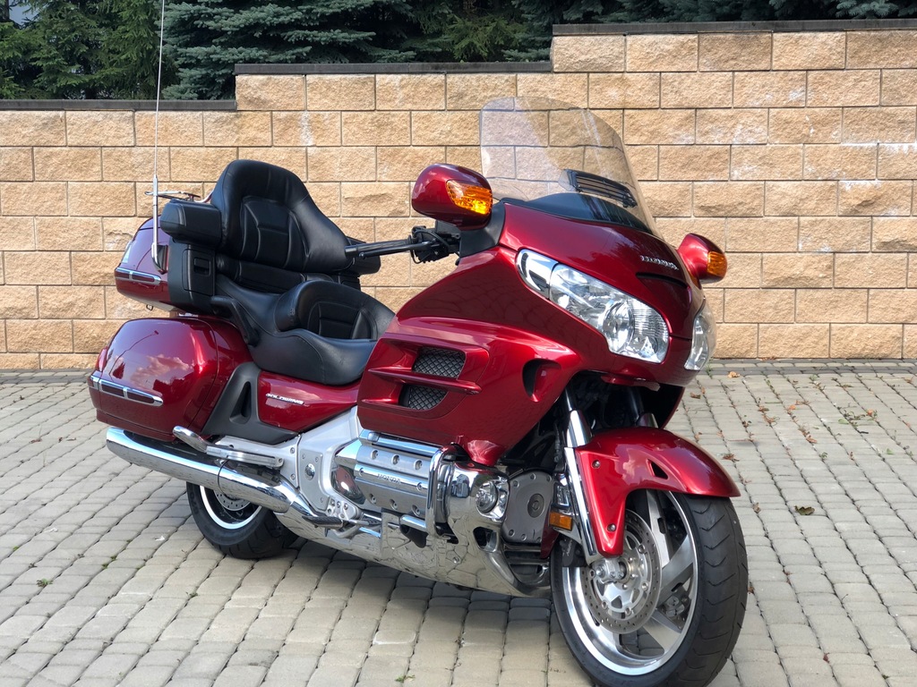 HONDA GL 1800 GOLDWING GL1800 IDEALNY 2008 7449492946