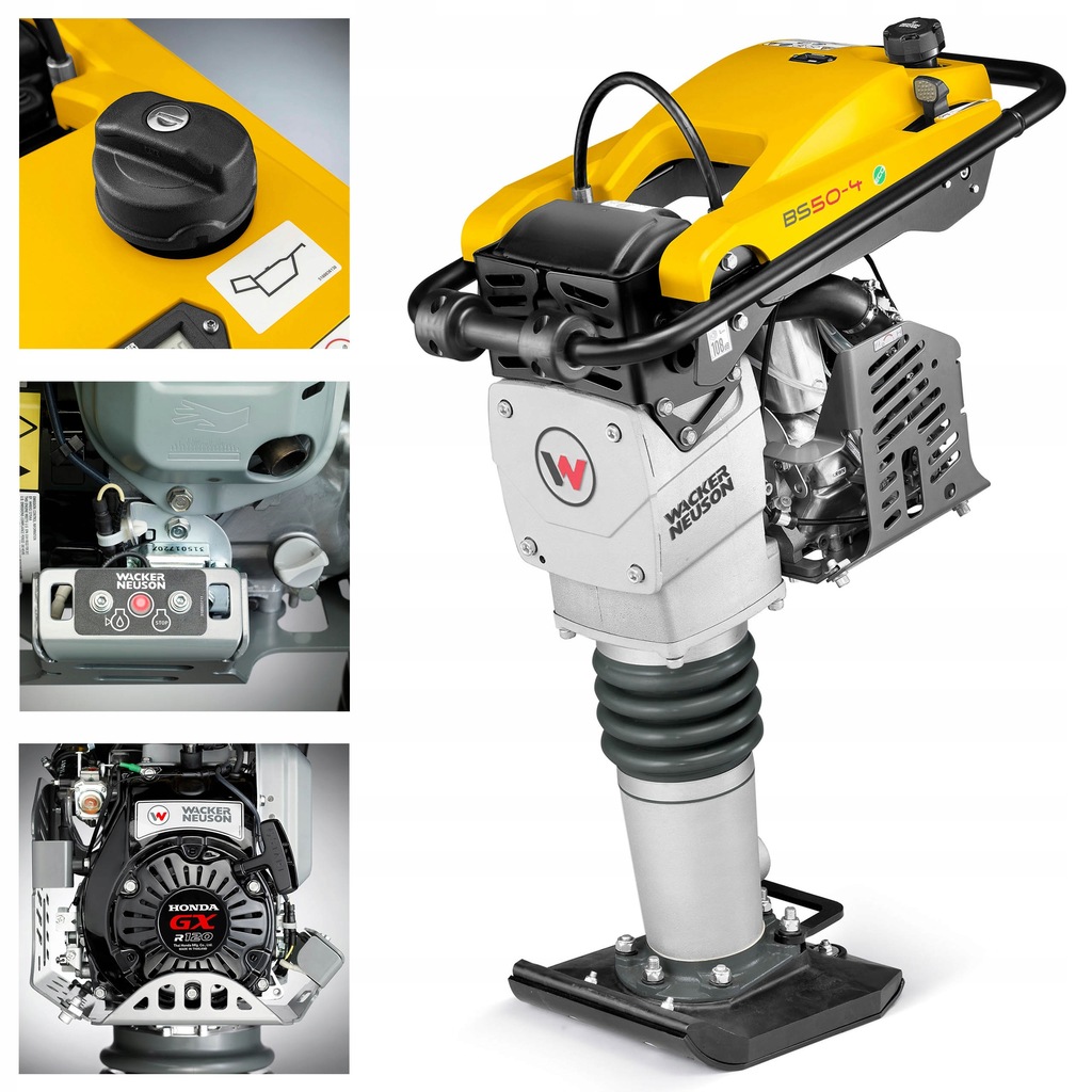 ゆき Zagęszczarka stopowa Wacker Neuson BS 50-2 plus (280mm) | sklep