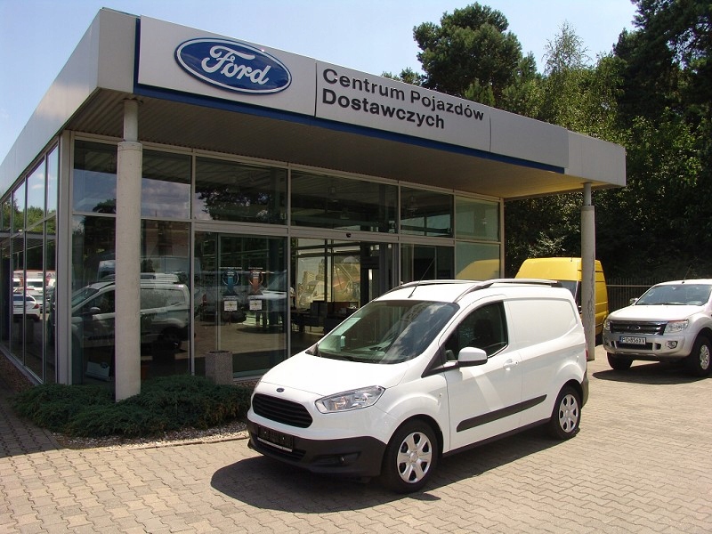 Ford Courier Van Trend 1.5 TDCi 100 KM M6